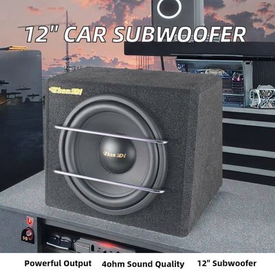 Τιμή Χονδρικής 12/10 ιντσών Υψηλής Ισχύος Subwoofer Αυτοκινήτου 4ohm 12v Ηχεία