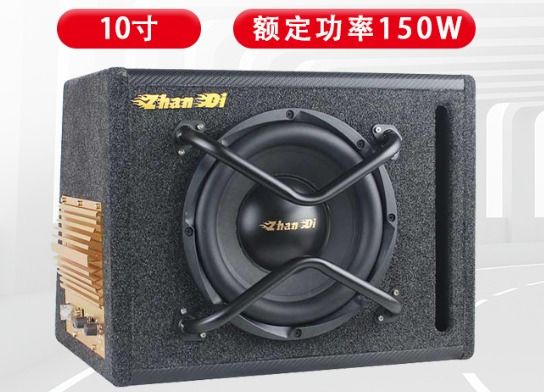Τιμή Χονδρικής 12/10 ιντσών Υψηλής Ισχύος Subwoofer Αυτοκινήτου 4ohm 12v Ηχεία