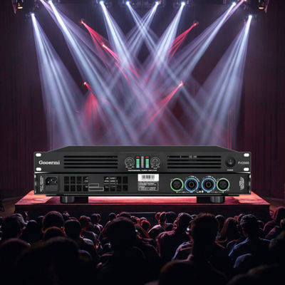 Δύο κανάλια 600W/800W ολοκαίνουργιο επαγγελματικό ενισχυτή ηλεκτρικής ενέργειας CVR υψηλής ποιότητας επαγγελματικό βαθμό