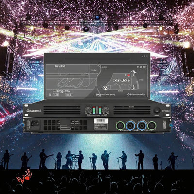 Δύο κανάλια 600W/800W ολοκαίνουργιο επαγγελματικό ενισχυτή ηλεκτρικής ενέργειας CVR υψηλής ποιότητας επαγγελματικό βαθμό