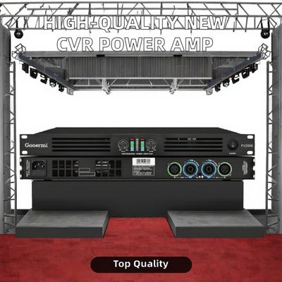 Δύο κανάλια 600W/800W ολοκαίνουργιο επαγγελματικό ενισχυτή ηλεκτρικής ενέργειας CVR υψηλής ποιότητας επαγγελματικό βαθμό