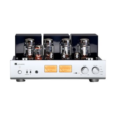 Ενισχυτής ήχου σωλήνων HIFI για το σπίτι A-Level 25W+25W Υψηλής ισχύος με ενσωματωμένους δέκτες ακουστικών και ηχεία, ενισχυτής κατηγορίας