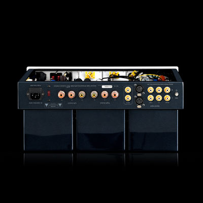 Ενισχυτής ήχου σωλήνων HIFI για το σπίτι A-Level 25W+25W Υψηλής ισχύος με ενσωματωμένους δέκτες ακουστικών και ηχεία, ενισχυτής κατηγορίας