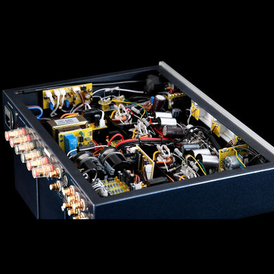 Ενισχυτής ήχου σωλήνων HIFI για το σπίτι A-Level 25W+25W Υψηλής ισχύος με ενσωματωμένους δέκτες ακουστικών και ηχεία, ενισχυτής κατηγορίας