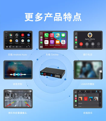 Autoabc Wireless Carplay Android Adapter Compatible with  NBT/CIC for Models E70 F20 X1 X3 F25 F26 F48 Mini X4 X5 X6 F56 F15