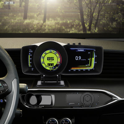 2023 OBD2 GPS Speed Display Smart Gauge with Head-Up Display (HUD) Multiple Interface for Car Electronics