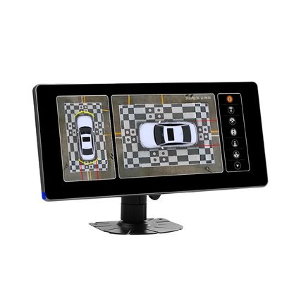 10.25inch Full HD IPS Touch Screen Wide Display Monitor Supports UART/RS232 Protocol for Bird View MDVR Black Box 1 Year