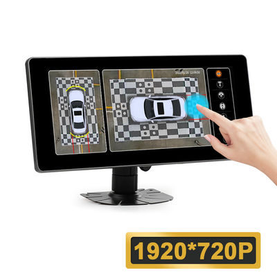 10.25inch Full HD IPS Touch Screen Wide Display Monitor Supports UART/RS232 Protocol for Bird View MDVR Black Box 1 Year