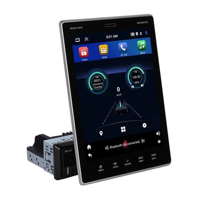 Παγκόσμιο 9.5\" 2 Din Android πλοήγηση GPS Car Multimedia Player Πίνακα ελέγχου αυτοκινήτου Ραδιοφώνημα Εικαστικό οθόνο USB Carplay FM WIFI