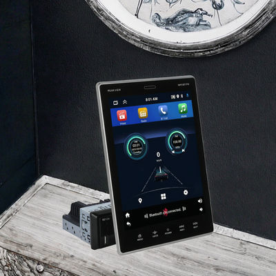 Παγκόσμιο 9.5\" 2 Din Android πλοήγηση GPS Car Multimedia Player Πίνακα ελέγχου αυτοκινήτου Ραδιοφώνημα Εικαστικό οθόνο USB Carplay FM WIFI