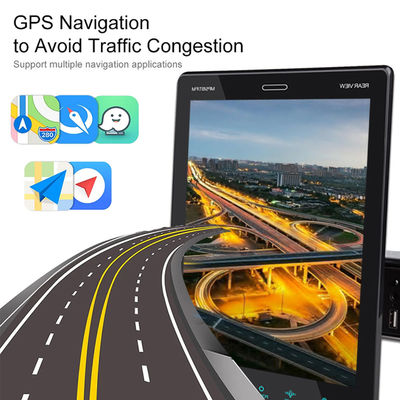 Παγκόσμιο 9.5\" 2 Din Android πλοήγηση GPS Car Multimedia Player Πίνακα ελέγχου αυτοκινήτου Ραδιοφώνημα Εικαστικό οθόνο USB Carplay FM WIFI