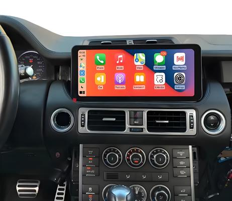 12.3 ιντσών Android Auto Audio GPS Αυτόματο Έξυπνο Πολυμέσων Player Ραδιόφωνο Ταμπλό για Land Rover Range Rover 2002-2012 Vogue