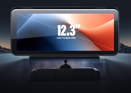 12.3 ιντσών Android Auto Audio GPS Αυτόματο Έξυπνο Πολυμέσων Player Ραδιόφωνο Ταμπλό για Land Rover Range Rover 2002-2012 Vogue