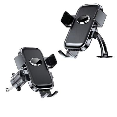 Καθολική Βάση Τηλεφώνου Αυτοκινήτου με Περιστροφή 360 Μοιρών, Αντικραδασμική, Τηλεσκοπική, Αδιάβροχη, Στήριξη Ταμπλό Απευθείας από το Εργοστάσιο