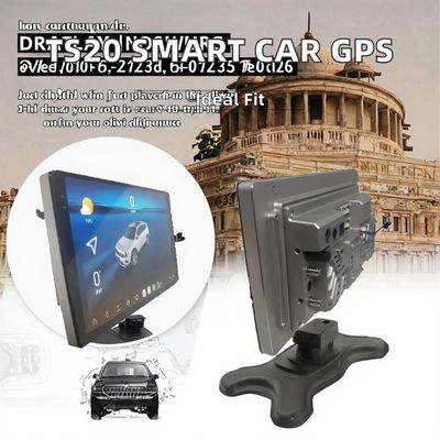 TS20 8-Core 2K Universal Touch Screen GPS Smart Navigation Car for DVD Player Versatile Android Auto Compatible CarPlay