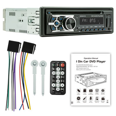 Creatall In-Car MP3 Player ενός δίσκου με Smart για Bluetooth Multimedia CD/VCD/DVD Card Slot USB Connection Radio