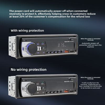 Creatall MP3 Player Αυτοκινήτου σε απόθεμα με ασύρματη σύνδεση BT, διεπαφή USB, ραδιόφωνο FM - Νέο διασυνοριακό προϊόν