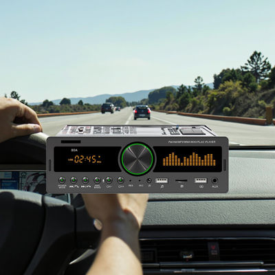 Creatall Νέο MP3 Player Αυτοκινήτου με Υποδοχή USB Flash Drive, Ασύρματο BT, Ραδιόφωνο FM, Hands-Free, Συμβατό με Κάρτες MP3 & TF