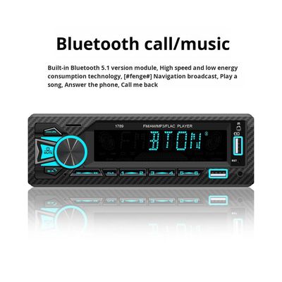 Creatall Διασυνοριακό Νέο Αυτοκίνητο MP3 Player Καρτοϋποδοχή U Disk Car Radio Κεντρικός Έλεγχος για Bluetooth Ενισχυτή Ήχου Χωρίς Απώλειες