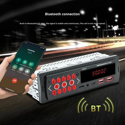 Creatall Cross-Border Exclusive Multi-Function Universal Car MP3 Player 1-Year for Bluetooth U Disk Card Lossless Music USB
