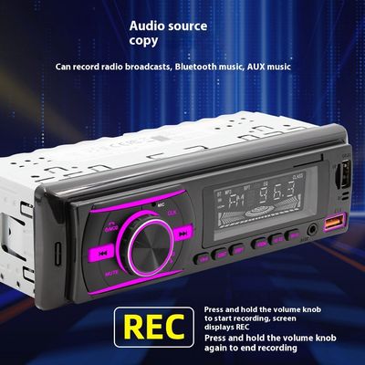 Creatall Παγκόσμιο MP3 Player αυτοκινήτου με BT ασύρματη τοποθέτηση USB ενισχυτή & Ραδιοφωνικό MP3 Player για χρήση αυτοκινήτου