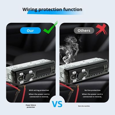 Creatall 12V μονοκύλινδρο MP3 player χωρίς απώλεια μουσική για Bluetooth USB κάρτα αναγνώστης DAB ραδιοφώνου φορτιστή αυτοκινήτου ειδική άδεια