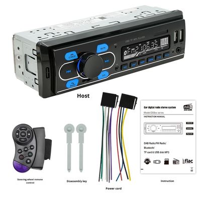 Creatall 12V μονοκύλινδρο MP3 player χωρίς απώλεια μουσική για Bluetooth USB κάρτα αναγνώστης DAB ραδιοφώνου φορτιστή αυτοκινήτου ειδική άδεια