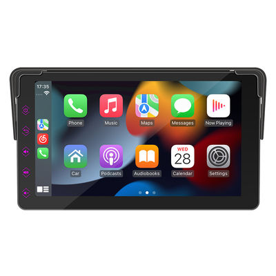 Creatall 7 ιντσών φορητό αυτοκίνητο MP5 ασύρματο CarPlay για Bluetooth FM Transmitter HD Rearview Camera Τοποθέτηση πίνακα ελέγχου 1 έτος