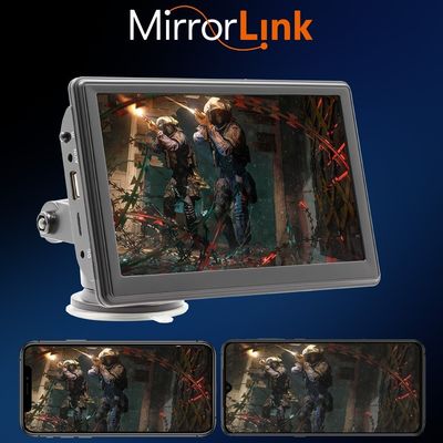 Creatall 7 ιντσών φορητό ασύρματο CarPlay MP5 player για Bluetooth Νέα διασυνοριακή κάρτα πολυμέσων