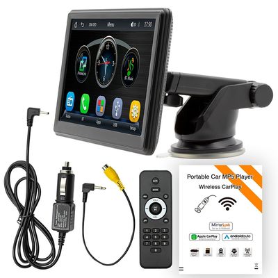 Creatall 7 ιντσών φορητό ασύρματο CarPlay MP5 player για Bluetooth Νέα διασυνοριακή κάρτα πολυμέσων