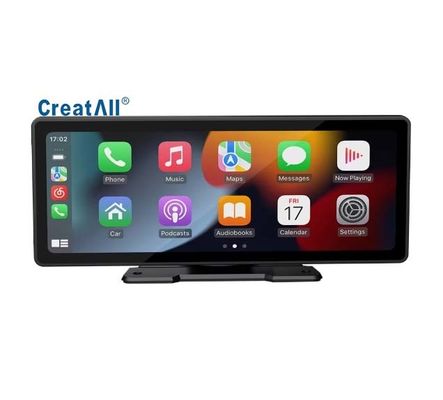 Creatall Οθόνη 10,26 ιντσών Carplay Portable MP5 Navigation Reversing Interconnection για ασύρματο BT Car Player USB Dashboard