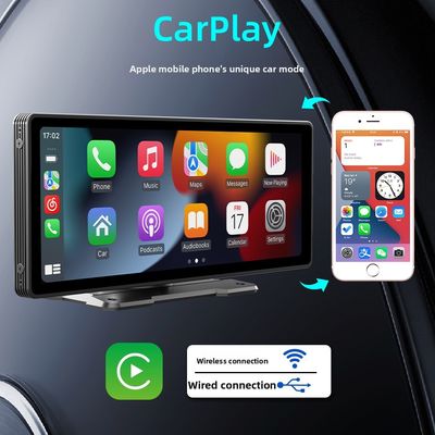 Creatall Οθόνη 10,26 ιντσών Carplay Portable MP5 Navigation Reversing Interconnection για ασύρματο BT Car Player USB Dashboard