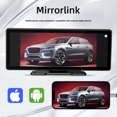 Creatall Οθόνη 10,26 ιντσών Carplay Portable MP5 Navigation Reversing Interconnection για ασύρματο BT Car Player USB Dashboard