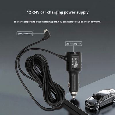 Creatall 8.1 ιντσών φορητή συσκευή πλοήγησης αυτοκινήτου All-in-One ασύρματη CarPlay μπροστινή πίσω διπλή καταγραφή Dash Cam για ταμπλό