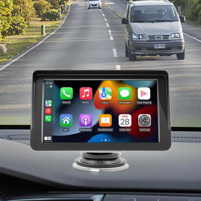 Creatall Φορητό Σύστημα Πλοήγησης Αυτοκινήτου 7 Ιντσών με Ασύρματη Κάμερα Οπισθοπορείας για Bluetooth MP5 HD USB Connection Cross-Border Carplay