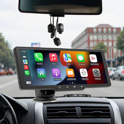 Creatall Portable 10.26inch HD Screen MP5 Player Ασύρματο Carplay για Bluetooth Πίνακα ελέγχου