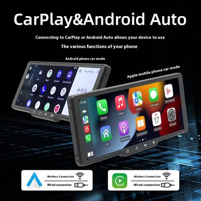 Creatall Portable 10.26inch HD Screen MP5 Player Ασύρματο Carplay για Bluetooth Πίνακα ελέγχου