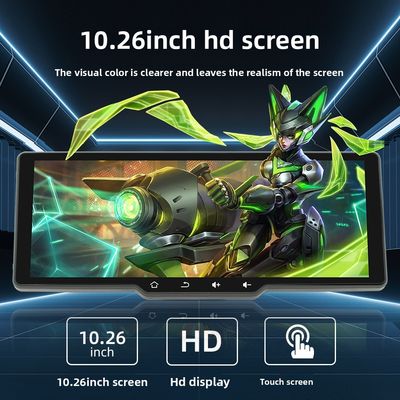 Creatall Portable 10.26inch HD Screen MP5 Player Ασύρματο Carplay για Bluetooth Πίνακα ελέγχου