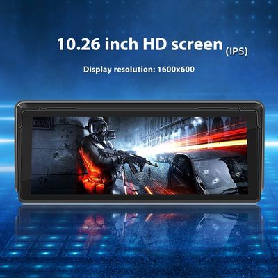 Creatall 10,26 ιντσών φορητό MP5 player για αυτοκίνητο για BT HD Rearview Camera FM Transmitter ασύρματο CarPlay Dashboard Dashboard