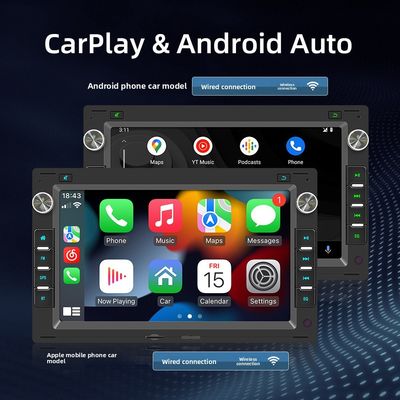 Creatall for Volkswagen Lingyu All-In-One Wireless Carplay GPS Navigation 7 Inch High-Definition Reverse Image for BT