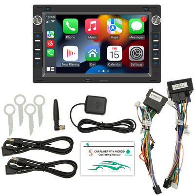 Creatall for Volkswagen Lingyu All-In-One Wireless Carplay GPS Navigation 7 Inch High-Definition Reverse Image for BT