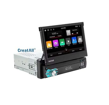 Creatall All-in-One 7 ιντσών Android Auto GPS Navigation Αναδιπλούμενη Οθόνη HD Rearview Wireless CarPlay για Αυτοκίνητα