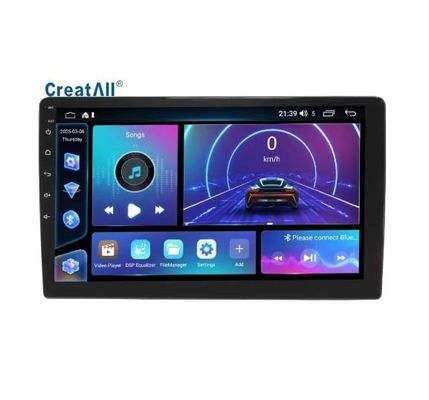 Creatall 7/9/10inch Κεντρικός έλεγχος αυτοκινήτου Android GPS πλοήγηση έξυπνη για BT Wifi Internet All-in-One Dashboard Machine