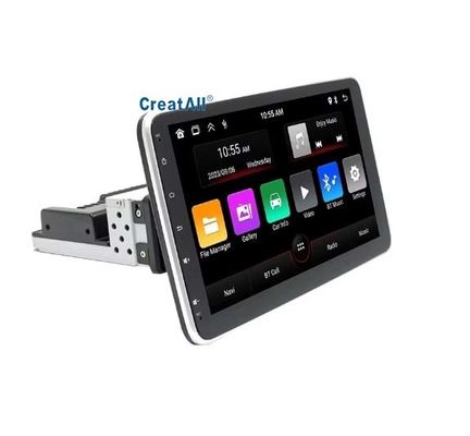 Creatall 10,1 ίντσες Κεντρικό έλεγχο αυτοκίνητο Android GPS μονάδα πλοήγησης CarPlay για BT USB 360 μονοκεφαλής περιστρεφόμενη οθόνη