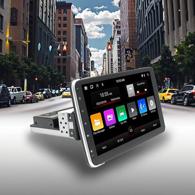 Creatall 10,1 ίντσες Κεντρικό έλεγχο αυτοκίνητο Android GPS μονάδα πλοήγησης CarPlay για BT USB 360 μονοκεφαλής περιστρεφόμενη οθόνη