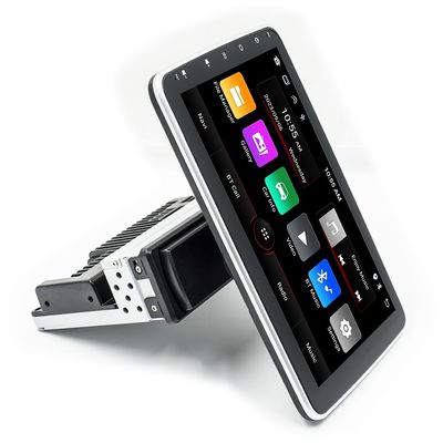 Creatall 10,1 ίντσες Κεντρικό έλεγχο αυτοκίνητο Android GPS μονάδα πλοήγησης CarPlay για BT USB 360 μονοκεφαλής περιστρεφόμενη οθόνη