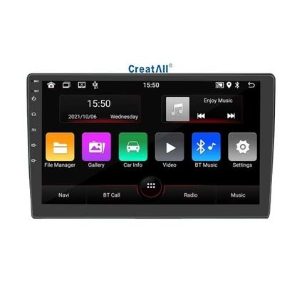 Creatall 9 ιντσών Παγκόσμιο Πίνακα Ελέγχου GPS Navigation Player Android All-in-One Wireless CarPlay με ADS για χρήση σε αυτοκίνητα