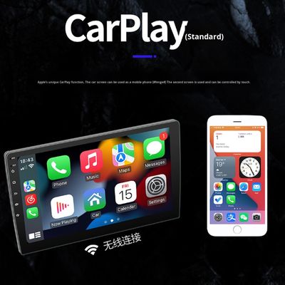Creatall 9 ιντσών Παγκόσμιο Πίνακα Ελέγχου GPS Navigation Player Android All-in-One Wireless CarPlay με ADS για χρήση σε αυτοκίνητα
