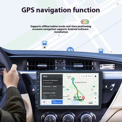 Creatall 9 ιντσών Παγκόσμιο Πίνακα Ελέγχου GPS Navigation Player Android All-in-One Wireless CarPlay με ADS για χρήση σε αυτοκίνητα
