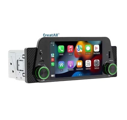 Creatall Single-Cylinder 5 ιντσών Smart για BT Car MP5 Player Ασύρματο Carplay/Auto Navigation Dashboard Αντίστροφη διασύνδεση